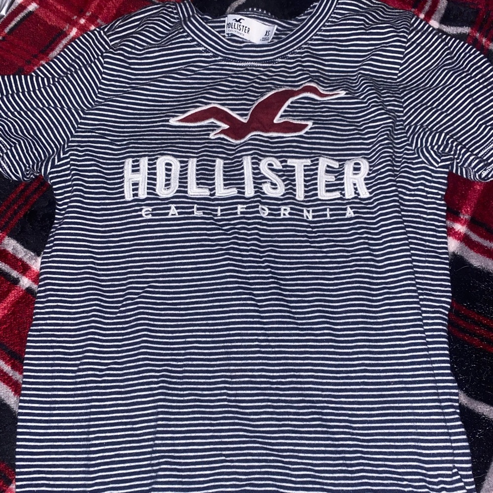 Hollister Stripped T-Shirt